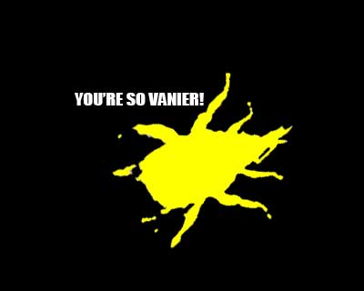 You’re so Vanier! – Roger Connah – Fall 2015